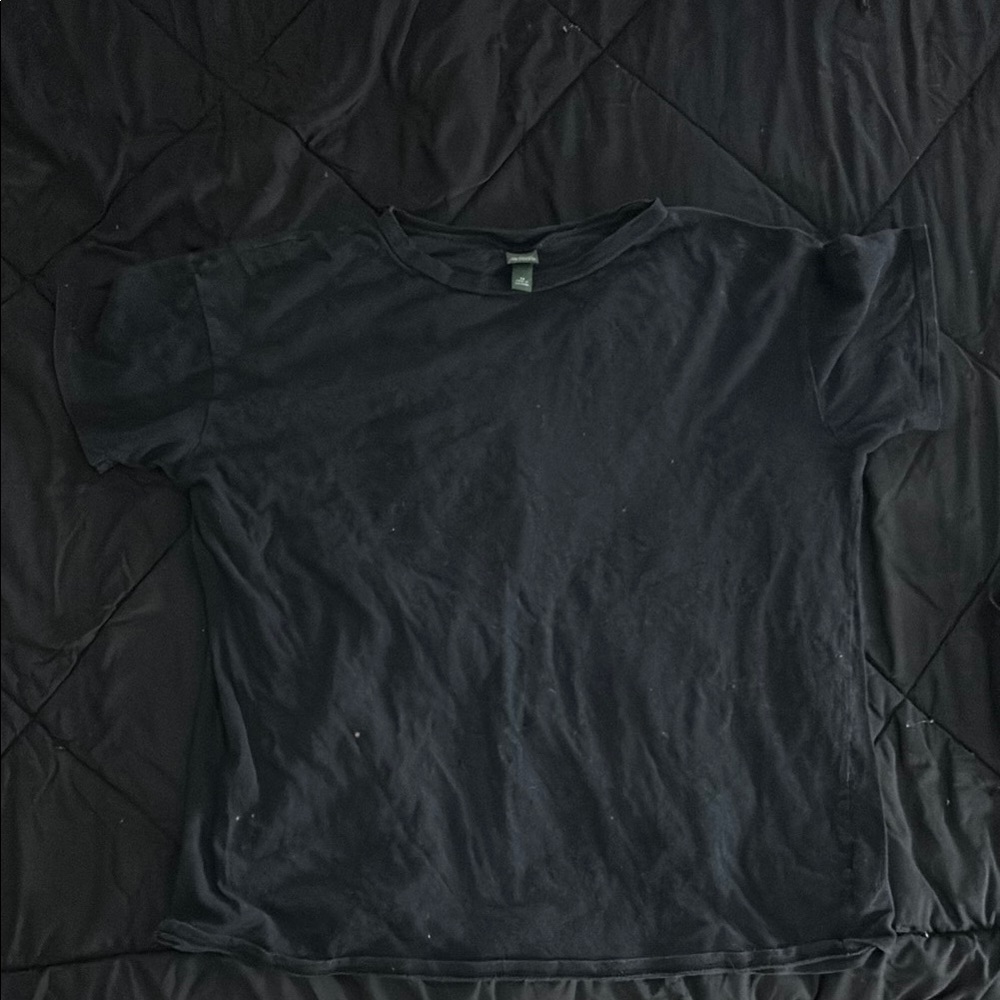 Classic Black Men's T-Shirt